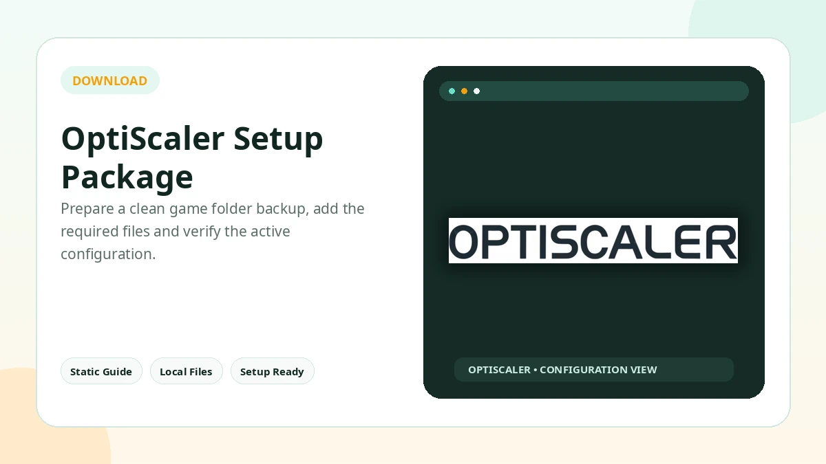 OptiScaler download illustration